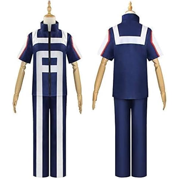 Amazon.co.jp: コスプレ衣装 P-0326 僕のヒーローアカデミア 爆豪勝己