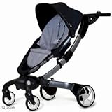 4moms オリガミ ストローラー グレー [並行輸入品]