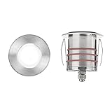 WAC Lighting 2021-30SS 2" Inground LED 12V Round Indicator LightStainless Steel [並行輸入品]