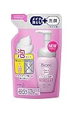【花王】ビオレ メイクも落とせる洗顔料 うるうる密着泡 ＜詰替＞１４０ｍｌ ×１０個セット