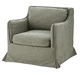 AZUMAYA サーブル 1人掛 カーキ CL-991KH 代引不可