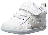[コンバース] CONVERSE ベビーシューズ ミニ P-L N(16盛夏) MN P-L N (16盛夏) 7CK297 (WHITE/LIGHTGRAY/6)