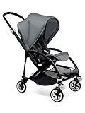 Bugaboo Bee3 Complete with Black Base and Grey Melange Seat by Bugaboo Strollers [並行輸入品]