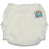 Mother-Ease Sandy's Cloth Diaper - White - Small (8-20 lbs) by Mother-Ease [並行輸入品]