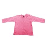 (ベイビーバグズ) Babybugz ベビー・赤ちゃん・キッズ・子供 長袖Tシャツ カットソー トップス (6-12ヶ月) (ショッキングピンク)