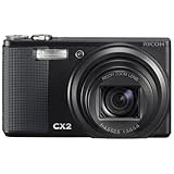RICOH デジタルカメラ CX2 ブラック CX2BK