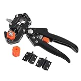 Flameer プロ　グラフト用　園芸用はさみ　切削　剪定　ガーデン　フルーツツリー　接ぎ木　苗木　移植　合金鋼