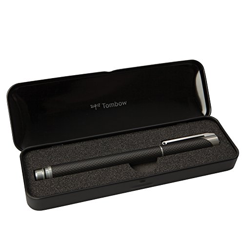 Tombow Zoom 101ローラーボールペン、ブラック、1パック | 文具百貨