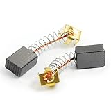 uxcell モーターカーボンブラシ 電気モーター　スペア部品　電源ツール　グラインダー　10ペア入