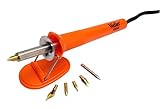 Weller WSB25HK 25-Watt Short Barrel Hobby Iron Kit, 8-Piece [並行輸入品]