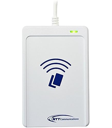Amazon | NTTコミュニケーションズ 非接触型ICカードリーダー