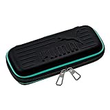 クツワ(Kutsuwa) プーマ ペンケース セミハード ブラック PM231BK