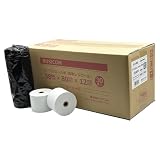 ビジコム純正 国産 感熱レジロール紙 58mm幅×外径80φ×内径12mm 30巻 芯あり 高保存 ST588012HG-30N