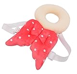 (CHOUCHOU) 赤ちゃん ヘルメット ベビー 頭 保護 ケガ 防止 パッド クッション (ピンク)