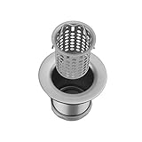 Jaclo 2826-pch DeepカップバーSink Strainer、ポリッシュクローム