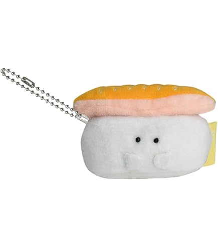 Amazon.co.jp: 逸品社 ぎゅっとおすしさん えびさん マスコット