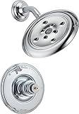 Delta T14255-H2OLHP Victorian Monitor 14 Series Shower Trim without Handle, Chrome by DELTA FAUCET