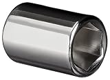 Martin MM610 10mm Type II Opening 1/4' Square Drive Socket, 6 Point Standard, 21.1mm Overall Length,