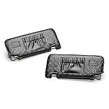 スズキ アルト/アルトラパン、ハスラー、エスクード（ALTO/ALTO LAPIN、HUSTLER、ESCUDO）型式：HA36S/HA37/97S、HE33S、MR31S/MR41S、YE21S/YEA1S/YEH1S 【D.A.D サンバイザーカバー タイプ モノグラムレザー】 [運転席ミラー有/助手席ミラー有] DAD ギャルソン KI054-02-01