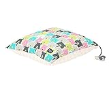 La Millou - Decorative Pillow - Toddler Pillow - No Pillow Case Needed - Cotton / Minky, Hypoallerge