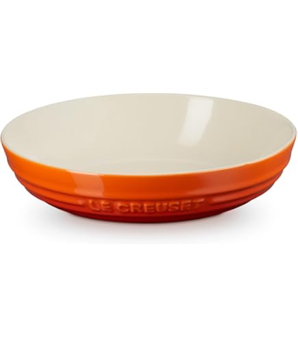 完売品　新品　ル・クルーゼ　深皿 皿 魚 フィッシュ・ディッシュ M 2枚　限定 Amazon｜ル・クルーゼ(Le Creuset) 深皿 皿 魚 フィッシュ