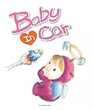 [berryrabbit amazon店]出産祝い　ギフトにも！　baby in car 吸盤 ステッカー マグネット　赤ちゃん　車　babyincar kidsincar kids in car ベ