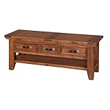 Loca ロカ センターテーブル　(机,ヨーロピアン,アンティーク,木製,おしゃれ,アカシア,カントリー)