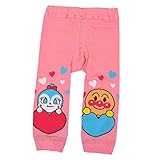 アンパンマン 10分丈 ハート柄レギンス【女の子】ANPANMAN （ピンク70-80cm）