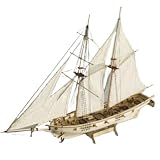 Tr nd 木製帆船模型 木製帆船モデル DIY木製帆船船キット 帆船 モデル 手作り モデル装飾