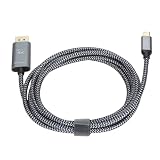 USB C から Displayport、Displayport から USB C プロフェッショナル プラグ アンド プレイ USB C から Displayport ケーブル ディスプレイ ポートから USB C 8K 60HZ 双方向伝送をサポート TYPE C から, Genericg2zup7vyhc