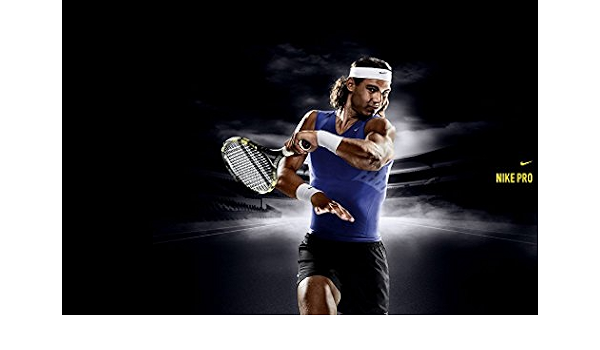 Amazon Co Jp Xxwアートワークrafael Nadalポスターtennis Player The Matador Rafa Prints壁装飾壁紙 21x14 Inch ホーム キッチン