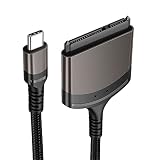 NFHK 5Gbps USB-C Type-C - SATA 22ピン アダプターケーブル 2.5インチハードディスクドライバー SSD ノートパソコン用