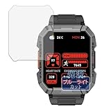 Kayo&Karin Blackview w60 用 保護フィルム ブルーライトカット フィルム 超透明 日本製