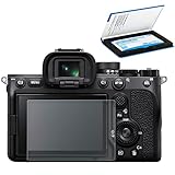 【JJC A7IV A6700 A7CR A7CII ZV-E1 ZV-E10 II 専用 液晶保護フィルム】 PCK-LG2 保護フィルム Sony ZV-E10 II A7CR A7CM2 A6700 ZVE1 A7IV A7M4 A7 Mark IV専用フィルム ソニー 硬度9H カメラ 液晶保護ガラス 高透過率 耐指紋 耐汚性 気泡無し 強化ガラス 0.3mm厚 ラウンドエッジ