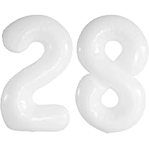 Amazon | Vthoviwa 40インチ バルーンアルミ28 / 82 ヘリウム