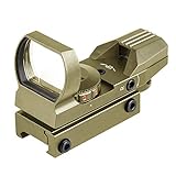 Very100 ドットサイト レ ッド ドットサイト HD101sオープン式 ダットサイ ト マウント付き 照準器 防振 20mm 対応 レティクル5種 レッド/グリーン