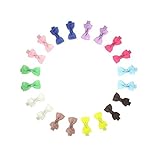 Oujyo 子供日 ヘアクリップ 　ベビーヘアクリップ　ヘアアクセサリー 　 ヘアピン　前髪クリップ　カラフル 20点セット 髪留め　髪飾り　 可愛い　キュート 王冠　　お宮参り　誕生日飾り　 出産お