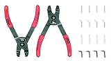 Urrea 380 Snap Ring Plier Set, 2-Piece [並行輸入品]