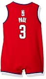 NBA Infant Los Angeles Clippersポール・レプリカRoad Onesie レッド