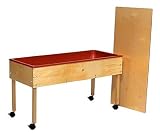 Steffy Wood Products Sand and Water Table with Top [並行輸入品]
