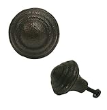 NACH js-90-6005 Cast Iron Drawer Knob , (Set of 24) [並行輸入品]