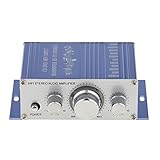 TISHITA 車のボート用のミニHifiステレオアンプホームオーディオフォンPCMP3入力