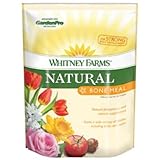 Whitney Farms Natural Bone Meal Plant Food-3LB WF NATURAL BONE MEAL (並行輸入品)