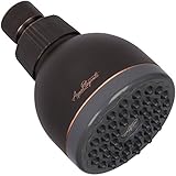Aqua Elegante 3 Inch High Pressure Shower Head - Best Pressure For Wall Mount, Adjustable Showerhead