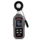 Yosoo 照度計 輝度測定 露出計 室内照度 赤外線レベル ライトメーターアクセサリー 光学測定 高精度 デジタル ライトメーター ラックスルミノメータ 接触デシベルデジタル