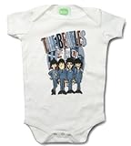 ロックT The Beatles ロンパース S 0～6