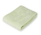 American Baby Company Terry Cloth Flat Changing Pad Cover made with Organic Cotton, Sage by American