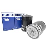 【2個セット】 MAHLE マーレ オイルフィルター オイルエレメント 日野 トヨタ デュトロ リエッセ マイクロバス トヨエース G25 ダイナ 200 コースター マイクロバス クイックデリバリー OJ260×2個 15613-E0080 S1560-72390 純正フィルターメーカー製