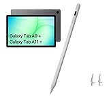 Tab A11+ スタイラスペン Samsung Galaxy Tab A11/A9/A9+Plus Androidタブレット用 高速充電、正確なS Pencilタッチスクリーンスタイリスト用 (ホワイト)