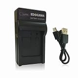 EDOGAWA SONY NP-BD1/FD1対応 USB型急速互換充電器 ED-UCHG228333